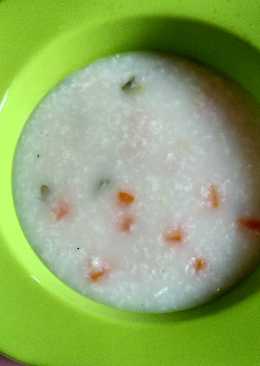 Bubur nasi gurih