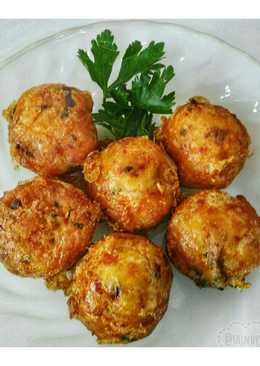 "Perkedel Kentang Daging"