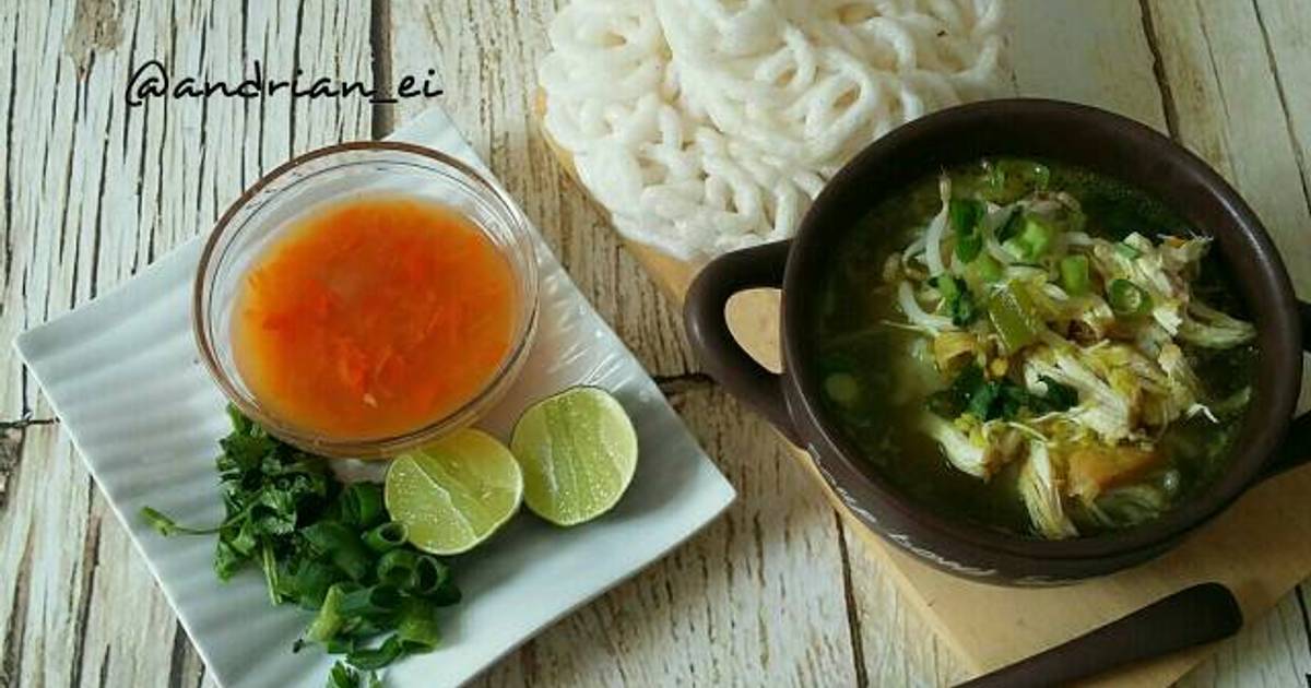 63 resep  soto kudus enak dan sederhana Cookpad