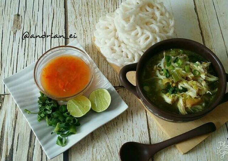 resep masakan Soto Kudus