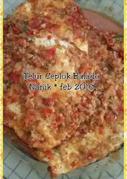 110 resep telur balado rumahan yang enak dan sederhana 