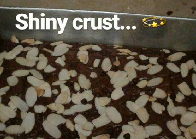 Resep Brownies panggang / fudgy brownies Karya ciciie