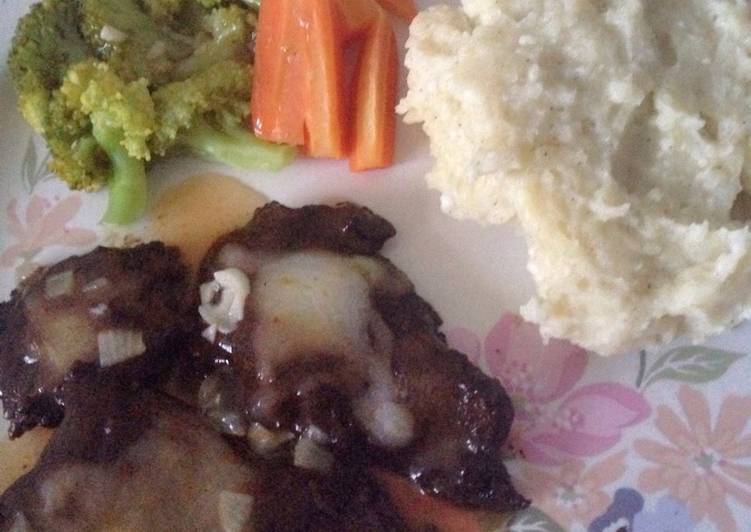 Resep Beaf steak homemade Karya Arin Worowirasmi