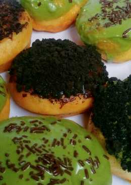 Donat empuk homemade