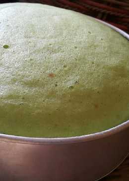 Bolu kukus pandan