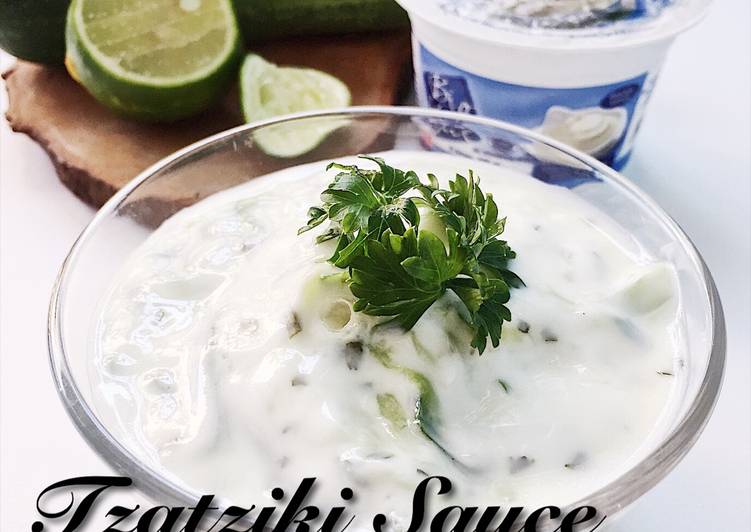 gambar untuk cara membuat Tzatziki Sauce