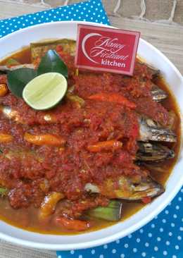 Ikan Pindang dan Terong Bumbu Balado (Diet Enak Diabetes) #recook