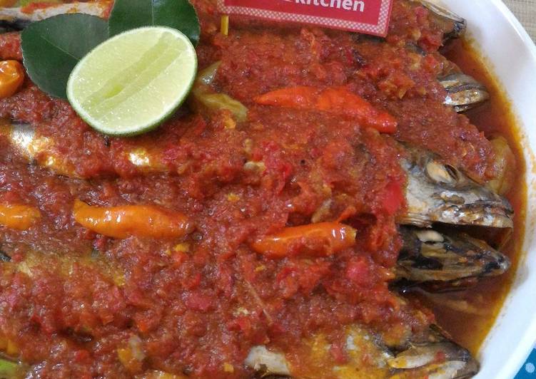 resep makanan Ikan Pindang dan Terong Bumbu Balado (Diet Enak Diabetes) #recook