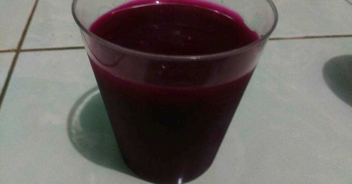 Resep Jus Buah Naga