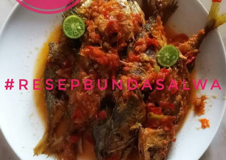 gambar untuk resep Ikan kembung balado