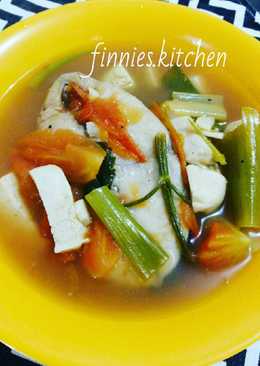 Sop Asam Ikan tenggiri