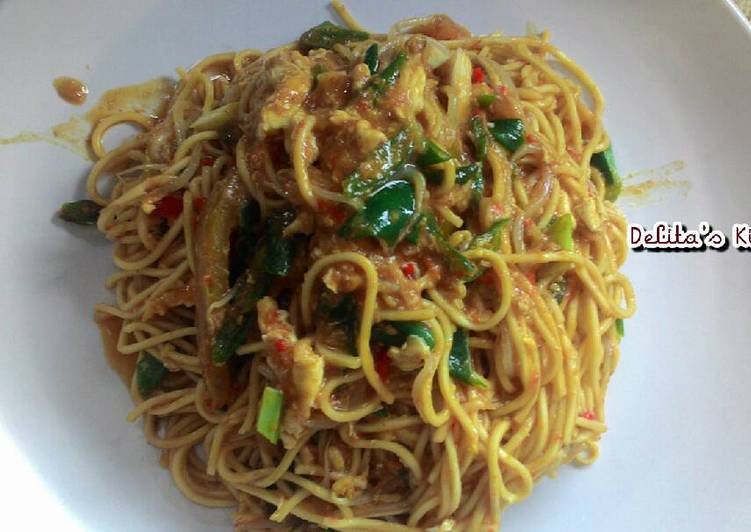 Resep Mie Aceh (Bahan Seadanya) Dari Delita's Kitchen