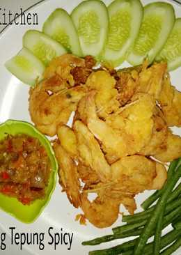 Udang Goreng Tepung Spicy