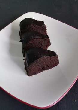 Simple Steamed Chocolate Cake