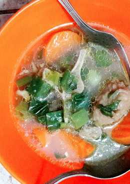 Sop daging campur sari