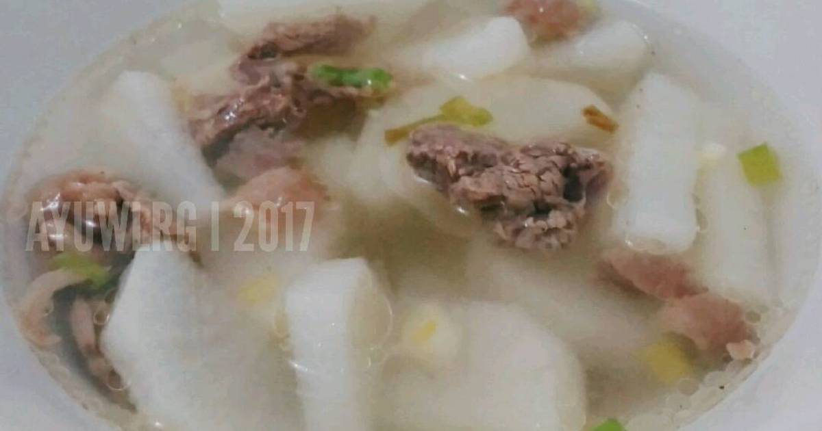 121 resep sup korea enak dan sederhana - Cookpad