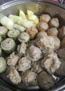 Siomay ikan dan ayam