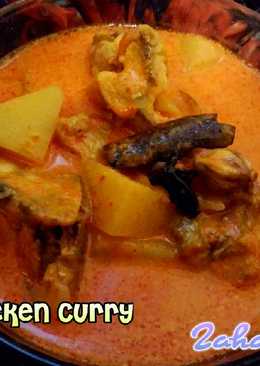 Chicken Curry (Kari Ayam)