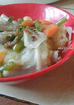 Sayur Sop Ceker Kepala favorit si kecil