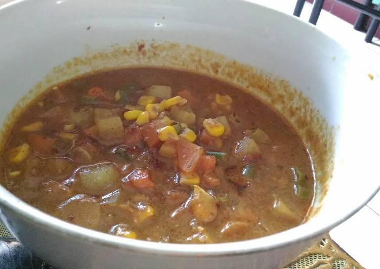 Resep kare (jepang) mix vegetable