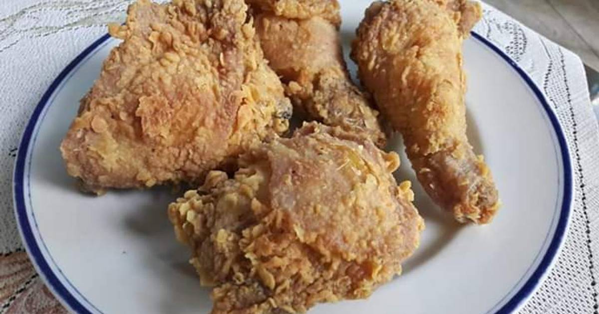 198 resep  ayam  goreng crispy  ala  kfc  enak dan sederhana 