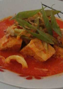 Gulai TAKOBURI (tahu kol buncis teri)