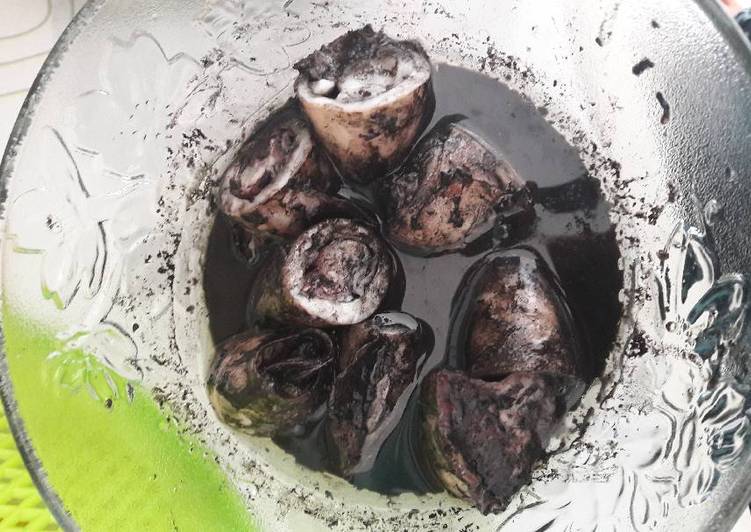 gambar untuk resep makanan Cumi asem garem