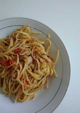 Spageti Tuna Pedas