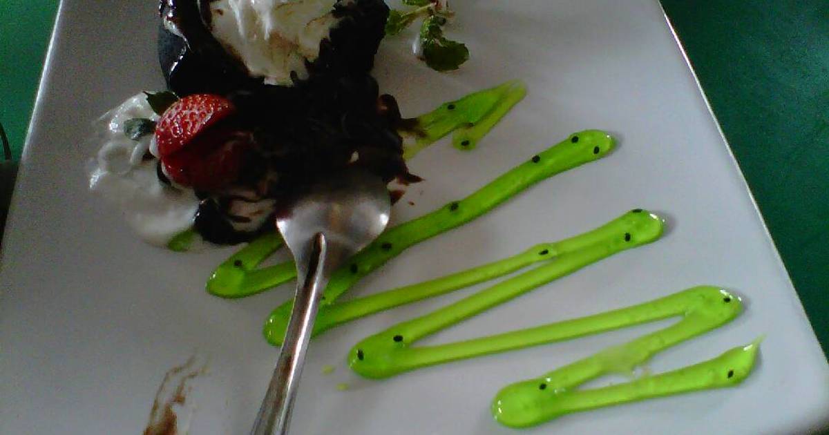 Resep Lava cake