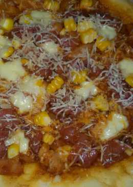 Pizza jamur