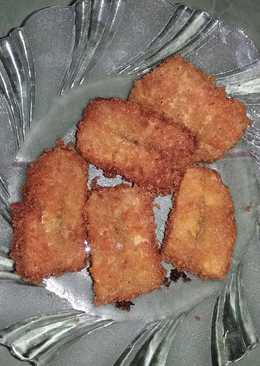 Pisang goreng kremes kriuk