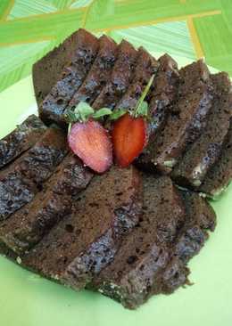 Brownis kukus chocolatos simple