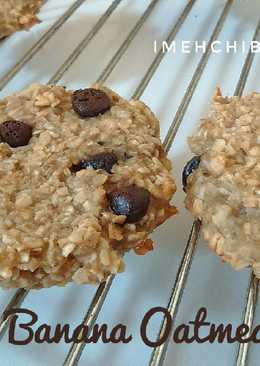 Banana Oatmeal Cookies