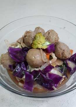 Capcay sayur seadanya