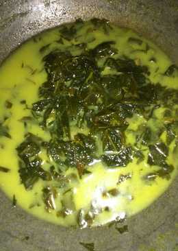 Sayur daun singkong ðŸ˜˜