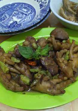 Semur ceker pelo cabe rawit