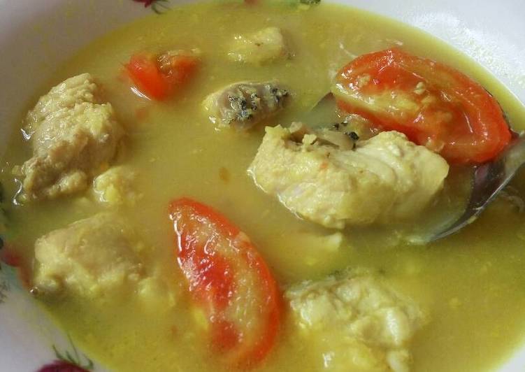 gambar untuk resep makanan Sup asem-asem kakap