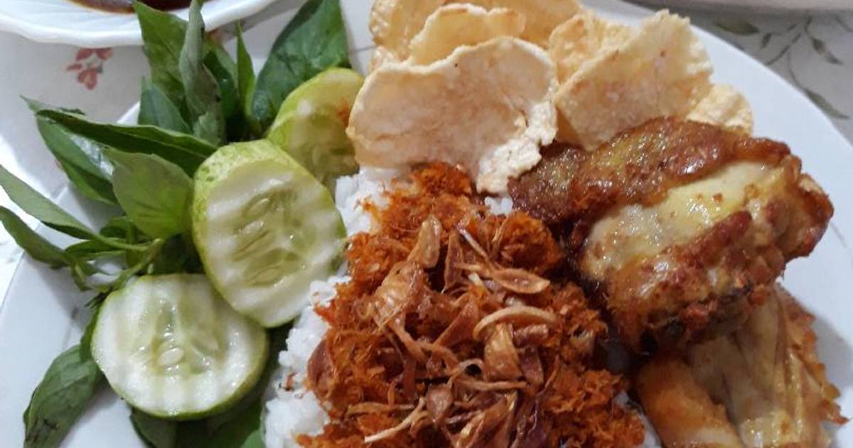 22 resep nasi ulam enak dan sederhana - Cookpad