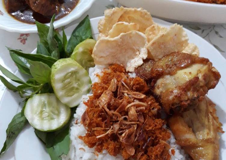 resep Nasi Ulam bumbu saur