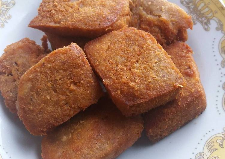 Getuk Talas Goreng