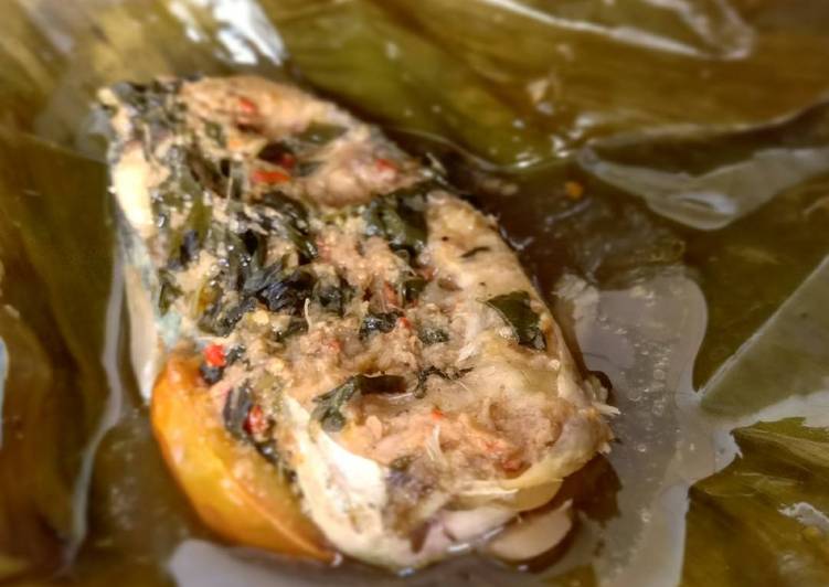 Resep Pepes patin jamur kemangi ala bujang Dari Anwar Rosidin