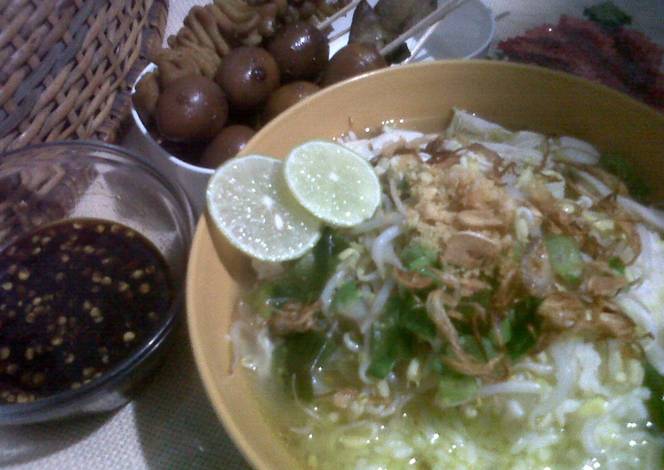 Resep Soto Kudus oleh Trienza Ririn - Cookpad