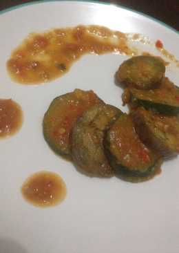 Zucchini & terong (ratatouille-nya Indonesia)