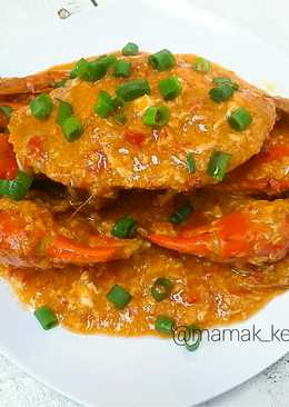 Singapore Chili Crab (Oriental Week, Day-7)