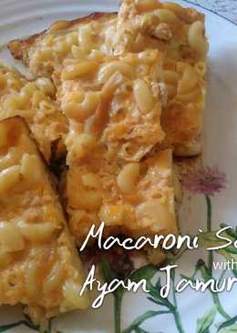 Macaroni Schotel Ayam Jamur Happycall