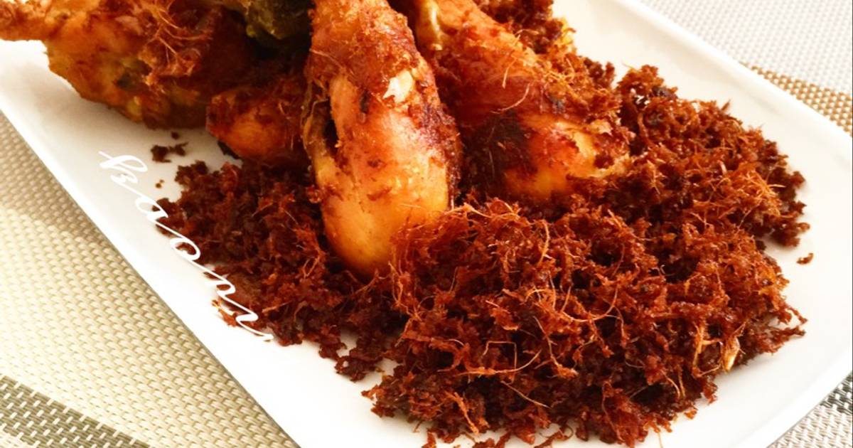 Resep Ayam goreng lengkuas ala Ashalinaqueen