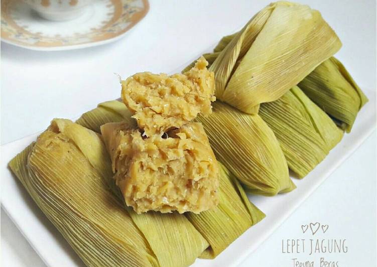 resep lengkap untuk Lepet Jagung Tepung Beras/pr_olahantepungberas