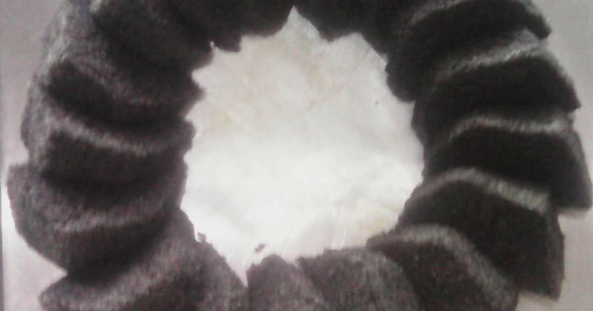 Resep Brownies Ketan Hitam