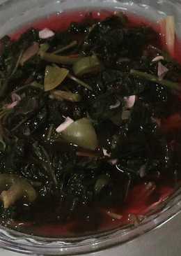 Sayur bayam merah