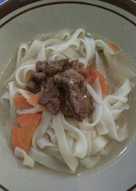 Mie kwetiaw kuah